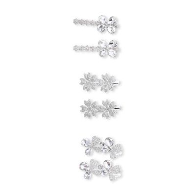 Mimi Tutu Mimi Tutu Crystal Harmony Hair Clip Set