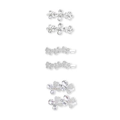 Mimi Tutu Mimi Tutu Crystal Radiant Hair Clip Set
