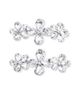 Mimi Tutu Mimi Tutu Crystal Radiant Hair Clip Set - 2