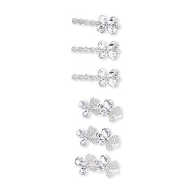 Mimi Tutu Mimi Tutu Crystal Whisper Hair Clip Set