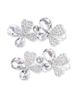 Mimi Tutu Mimi Tutu Crystal Whisper Hair Clip Set - 3
