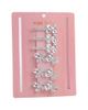 Mimi Tutu Mimi Tutu Crystal Whisper Hair Clip Set - 4