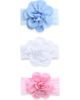 Mimi Tutu Mimi Tutu Elastic Floral Headband Set - 1