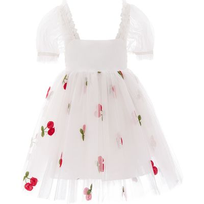 Mimi Tutu Mimi Tutu Elysande Cherry Tulle Dress