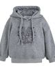 Mimi Tutu Mimi Tutu Embellished Hooded Sweatshirt - 1