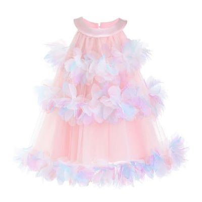 Mimi Tutu Mimi Tutu Evolette Floral Tulle Dress