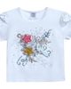 Mimi Tutu Mimi Tutu Flowers T-Shirt - 1