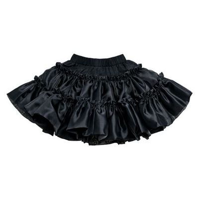 Mimi Tutu Mimi Tutu Frilled Satin Skort