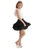 Mimi Tutu Mimi Tutu Frilled Satin Skort - 3