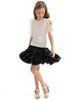 Mimi Tutu Mimi Tutu Frilled Satin Skort - 4