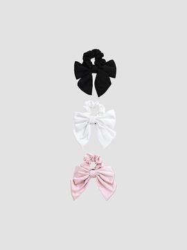 Mimi Tutu Mimi Tutu Girl's Girl's Bow Accent Scrunchie Set
