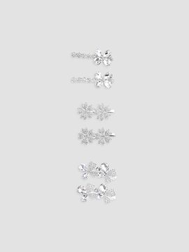 Mimi Tutu Mimi Tutu Girl's Girl's Crystal Harmony Hair Clip Set
