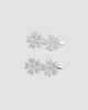 Mimi Tutu Mimi Tutu Girl's Girl's Crystal Petal Hair Clip Set - 2