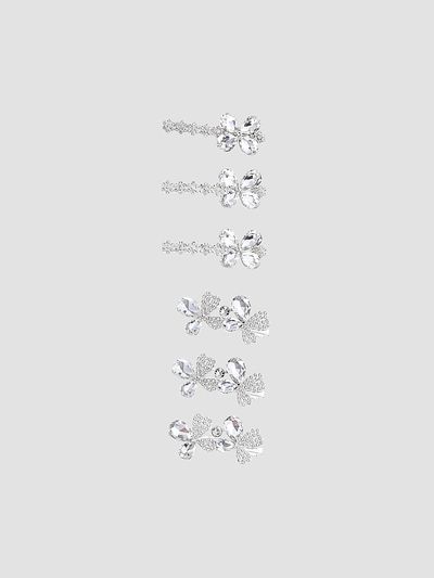 Mimi Tutu Mimi Tutu Girl's Girl's Crystal Whisper Hair Clip Set