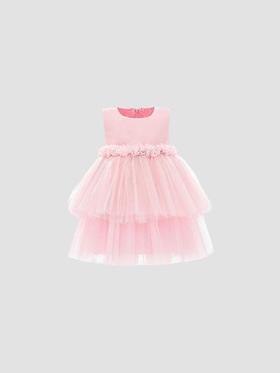 Mimi Tutu Mimi Tutu Girl's Little Girl's & Girl's Amarielle Dress