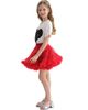 Mimi Tutu Mimi Tutu Girl's Little Girl's & Girl's Bow Tulle Skirt - 5