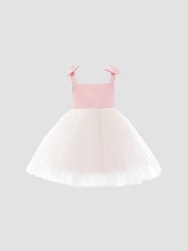 Mimi Tutu Mimi Tutu Girl's Little Girl's & Girl's Dress with Tulle Skirt