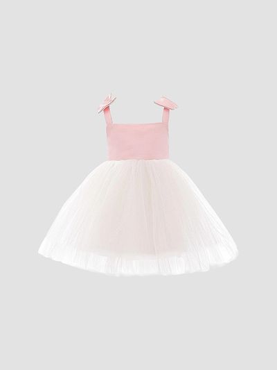 Mimi Tutu Mimi Tutu Girl's Little Girl's & Girl's Dress with Tulle Skirt
