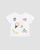 Mimi Tutu Mimi Tutu Girl's Little Girl's & Girl's Fruit Motif T-Shirt - 1