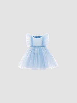 Mimi Tutu Mimi Tutu Girl's Little Girl's & Girl's Glitter Stars Dress