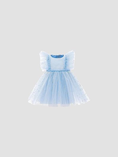 Mimi Tutu Mimi Tutu Girl's Little Girl's & Girl's Glitter Stars Dress