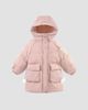 Mimi Tutu Mimi Tutu Girl's Little Girl's & Girl's Heart-Quilted Puffer Jacket - 1