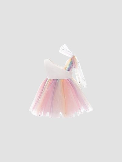 Mimi Tutu Mimi Tutu Girl's Little Girl's & Girl's Pastel Tulle Party Dress