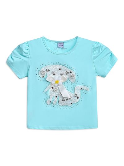 Mimi Tutu Mimi Tutu Girl's Little Girl's & Girl's Puppy T-Shirt