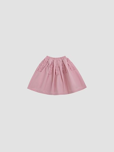 Mimi Tutu Mimi Tutu Girl's Little Girl's & Girl's Ruffle Stripe Skirt