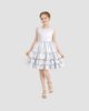Mimi Tutu Mimi Tutu Girl's Little Girl's & Girl's Satin Ruffle Party Dress - 2