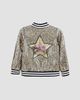 Mimi Tutu Mimi Tutu Girl's Little Girl's & Girl's Sequin Star Jacket - 2