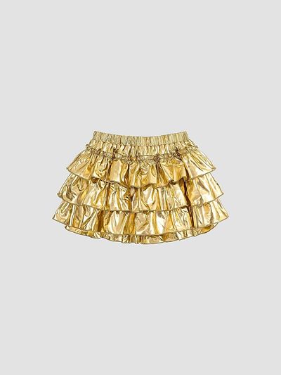Mimi Tutu Mimi Tutu Girl's Little Girl's & Girl's Tiered Mini Skirt