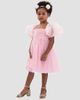 Mimi Tutu Mimi Tutu Girl's Little Girl's & Girl's Tulle Puff Sleeve Dress - 4