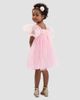 Mimi Tutu Mimi Tutu Girl's Little Girl's & Girl's Tulle Puff Sleeve Dress - 6