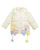 Mimi Tutu Mimi Tutu Girl's Little Girl's Heart Charm Puffer Jacket - 3