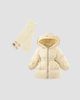 Mimi Tutu Mimi Tutu Girl's Little Girl's Ruffle-Hood Coat with Matching Scarf - 1