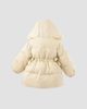 Mimi Tutu Mimi Tutu Girl's Little Girl's Ruffle-Hood Coat with Matching Scarf - 5