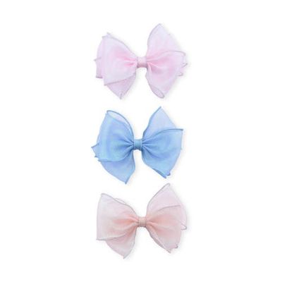 Mimi Tutu Mimi Tutu Glitter Bow Hair Clip Set