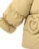 Mimi Tutu Mimi Tutu Glow Heart-Pocket Puffer Jacket - 3
