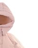 Mimi Tutu Mimi Tutu Heart-Quilted Puffer Jacket - 2