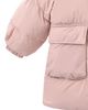 Mimi Tutu Mimi Tutu Heart-Quilted Puffer Jacket - 3