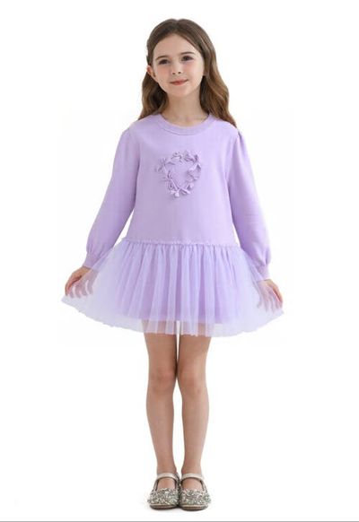 Mimi Tutu Mimi Tutu Heart Bow Dress