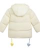 Mimi Tutu Mimi Tutu Heart Charm Puffer Jacket - 2