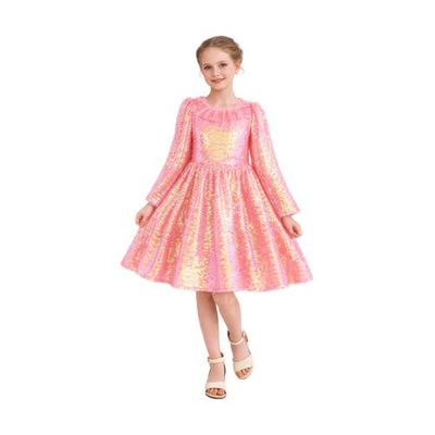 Mimi Tutu Mimi Tutu Iridescent Sequin Dress