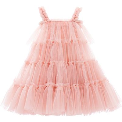 Mimi Tutu Mimi Tutu Isoldea Tulle Ruffle Dress