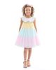 Mimi Tutu Mimi Tutu Layered Pom Dress - 1