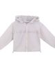 Mimi Tutu Mimi Tutu Light Jacket with Ruffle Hood - 1