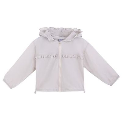 Mimi Tutu Mimi Tutu Light Jacket with Ruffle Hood
