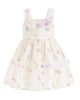 Mimi Tutu Mimi Tutu Lunaria Animal Print Pom-Pom Dress - 1