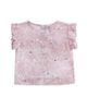 Mimi Tutu Mimi Tutu Mauve Cream Sequin Shorts Set  - 1